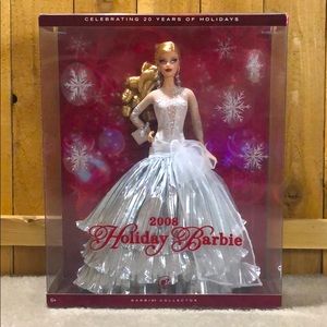 2008 Mattel Holiday Barbie Collector